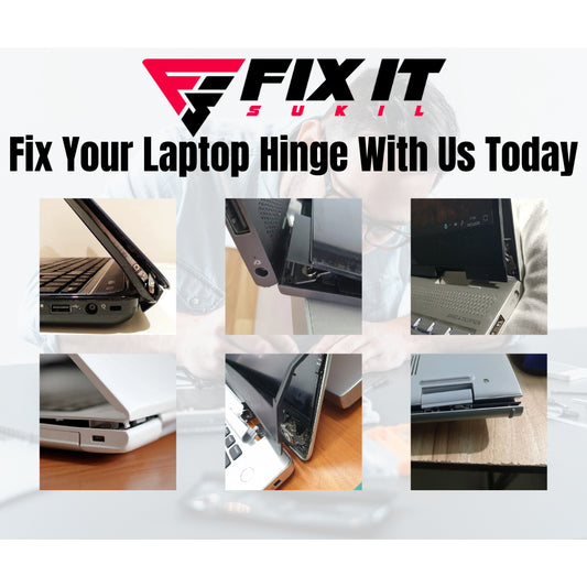 Laptop Hinge Repair & Macbook Hinge Repair