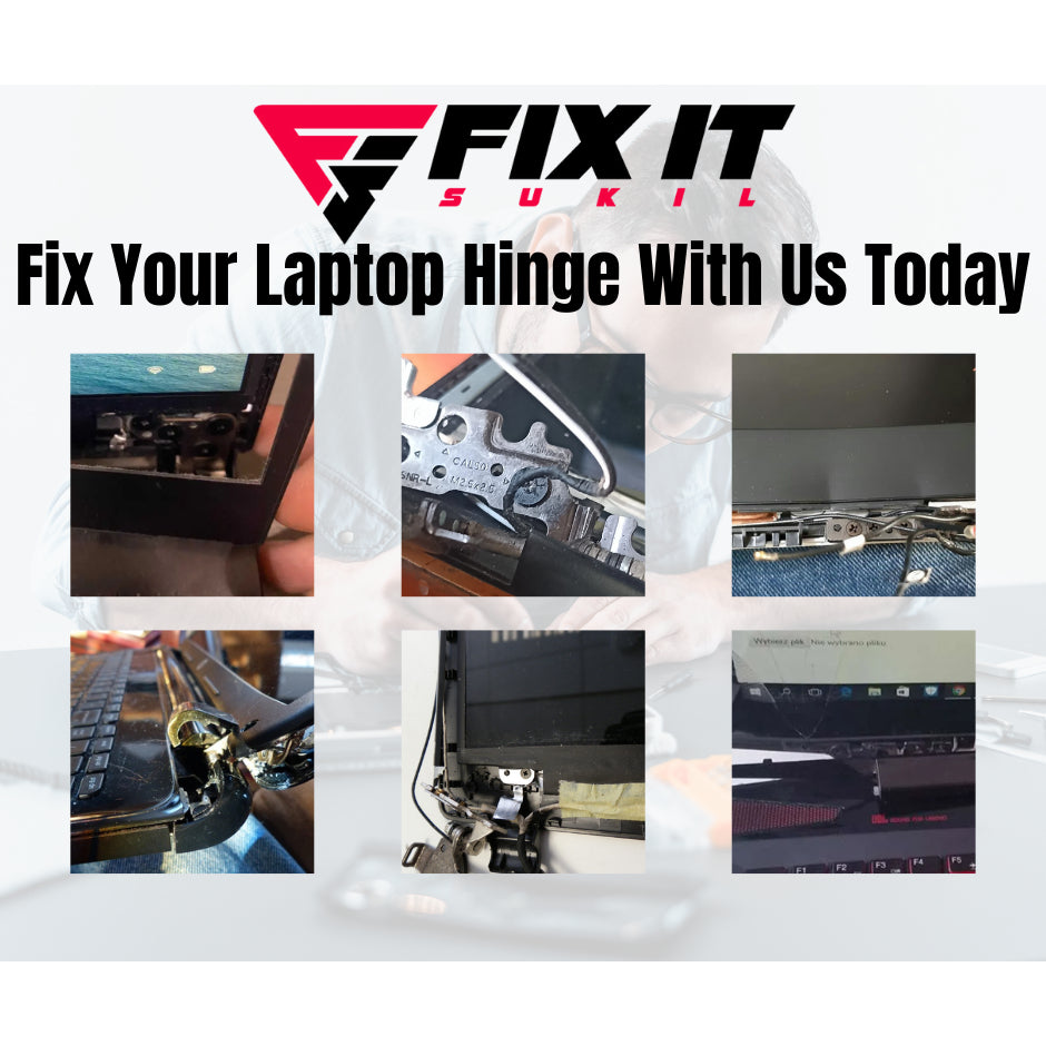 Laptop Hinge Repair & Macbook Hinge Repair