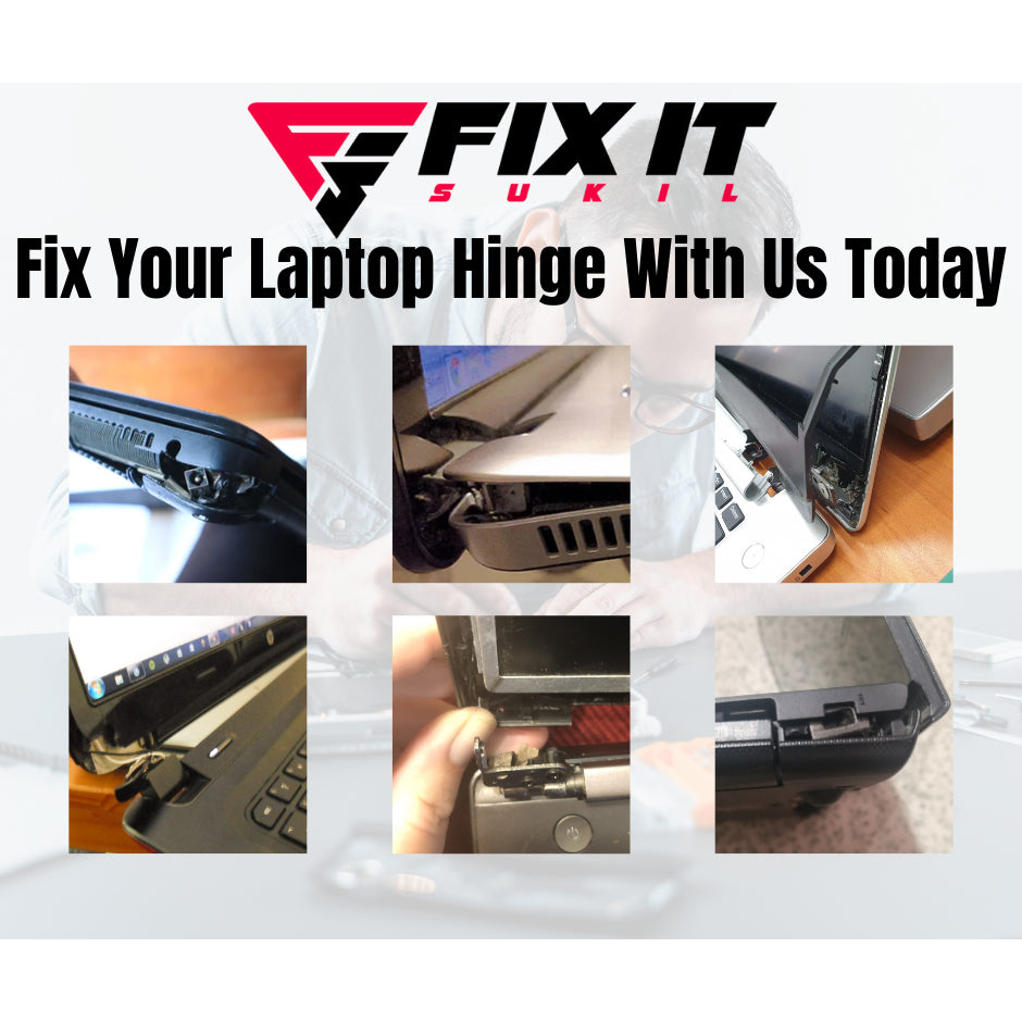 Laptop Hinge Repair & Macbook Hinge Repair